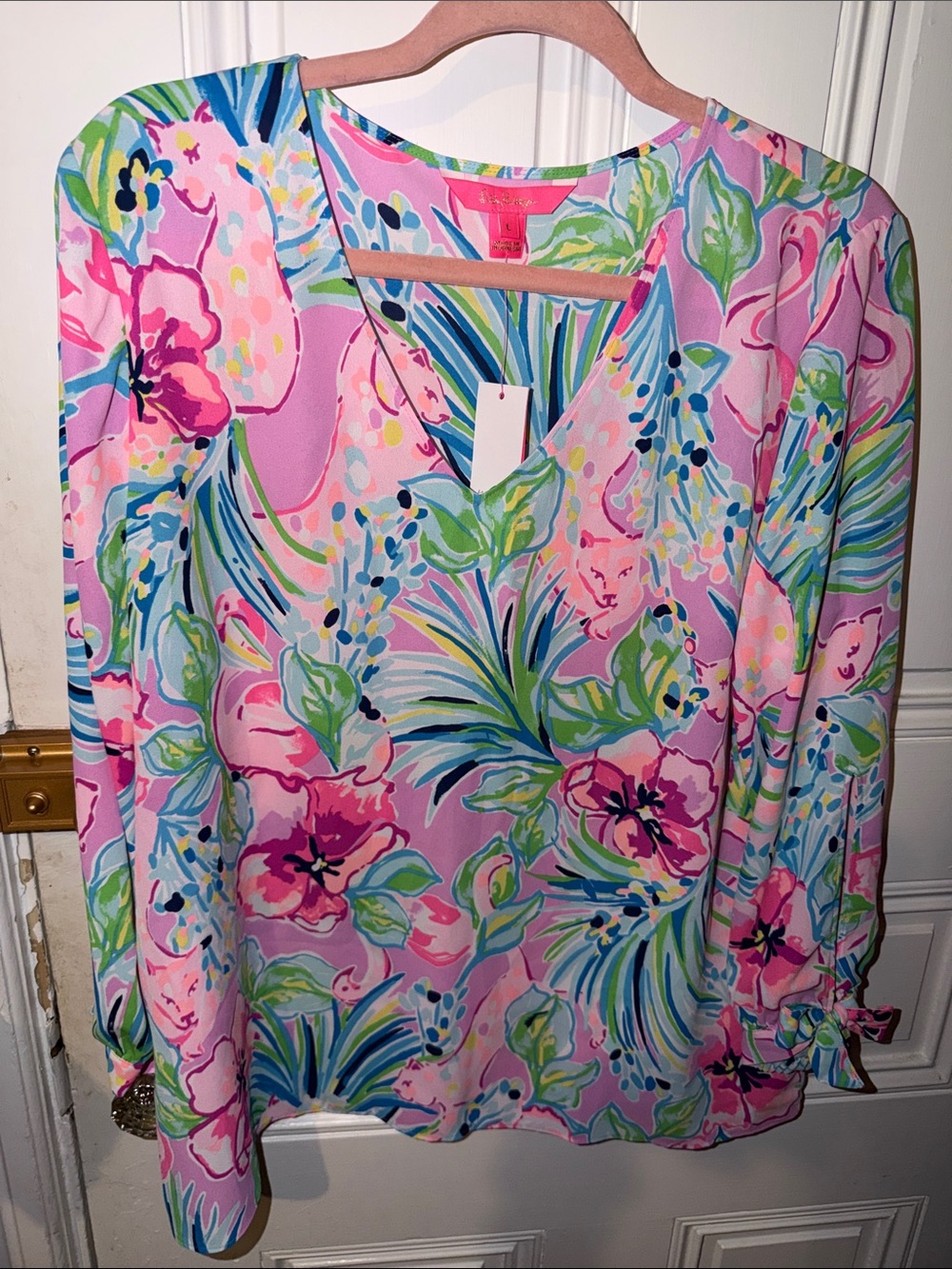 Lilly Pulitzer Pamela Blouse NWT